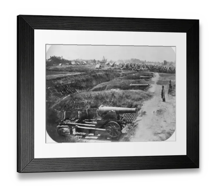 Framed Print : Siege Of Vicksburg Framed Print : Siege Of Vicksburg
