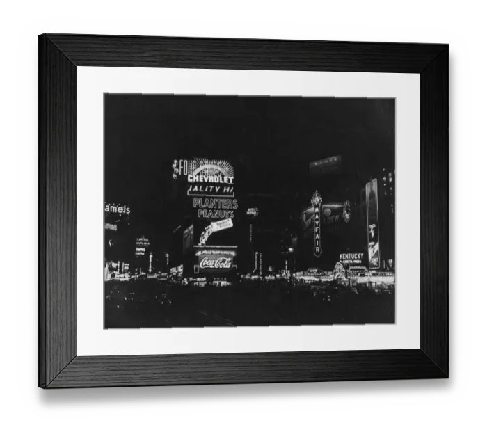 Framed Print : Times Square Framed Print : Times Square