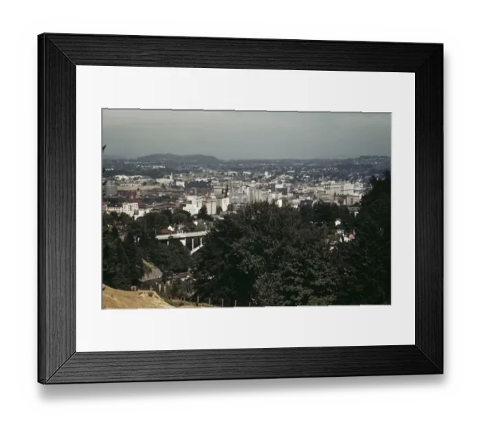 Framed Print : Portland, Oregon Framed Print : Portland, Oregon