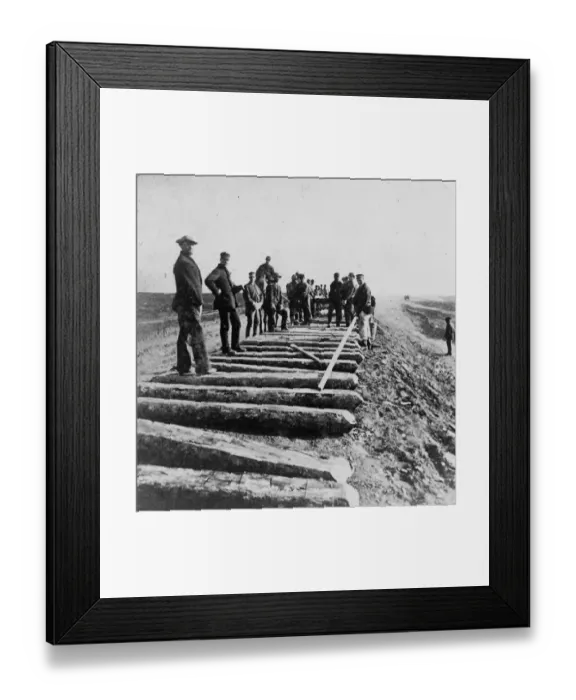 Framed Print : Northern Pacific Railroad