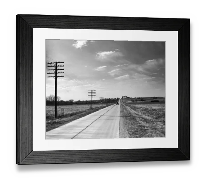 Framed Print : US Route 40 Framed Print : US Route 40