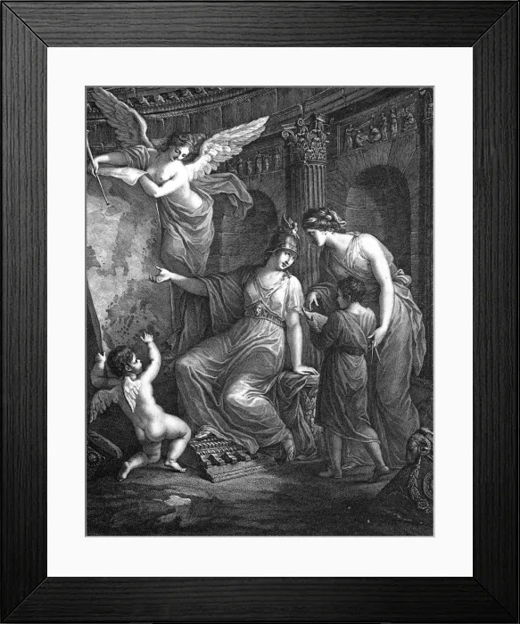 Framed Print : Works In Architecture Framed Print : Works In Architecture