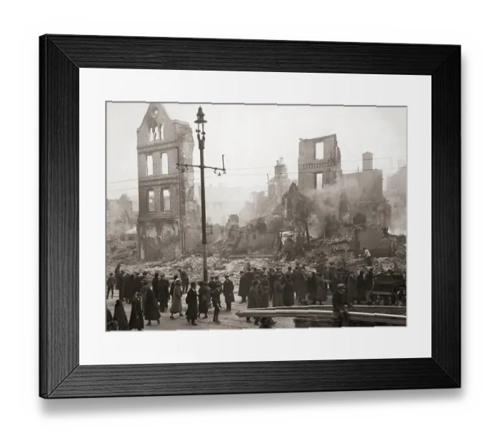 Framed Print : Unrest In Ireland Framed Print : Unrest In Ireland