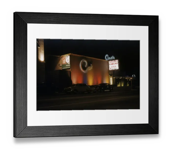 Framed Print : Ciros Nightclub Framed Print : Ciros Nightclub