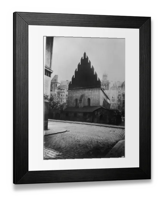 Framed Print : Old New Synagogue Framed Print : Old New Synagogue