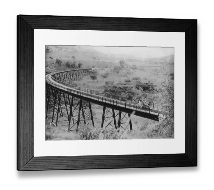 Framed Print : The Lunatic Line