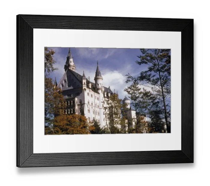 Framed Print : Neuschwanstein Castle Framed Print : Neuschwanstein Castle