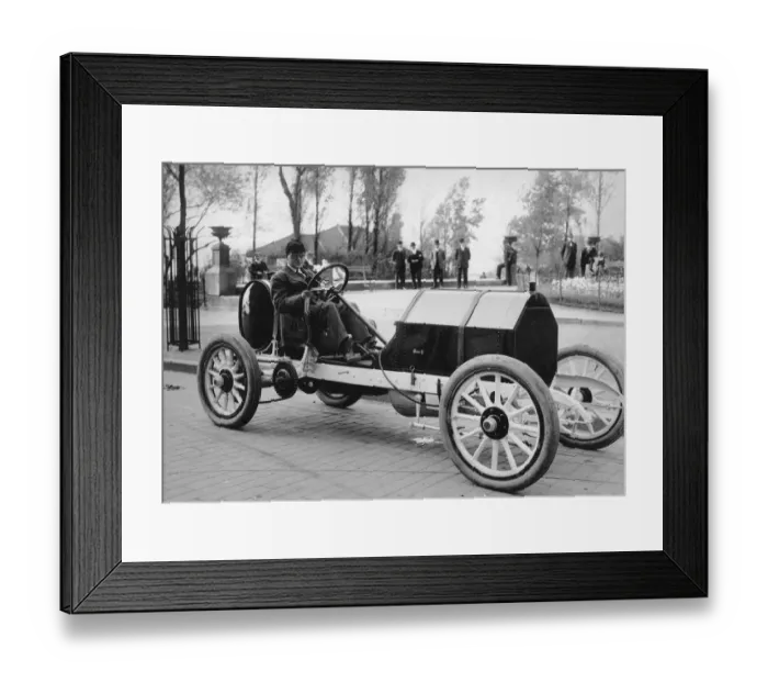 Framed Print : Thomas Motor Company Framed Print : Thomas Motor Company