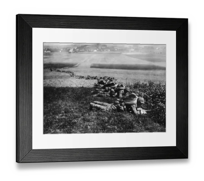 Framed Print : In The Firing Line Framed Print : In The Firing Line