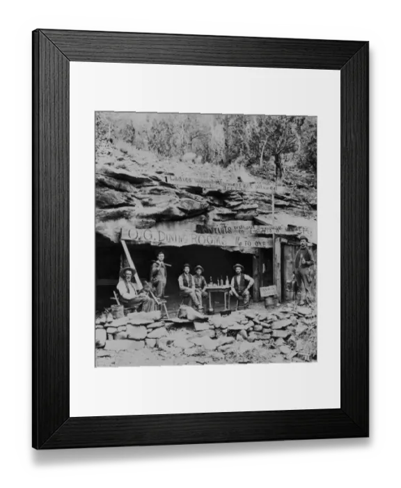 Framed Print : Ocean Grove Hotel Framed Print : Ocean Grove Hotel