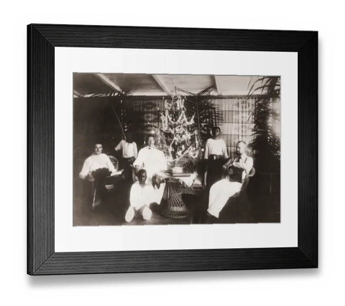 Framed Print : Christmas In Cameroon Framed Print : Christmas In Cameroon