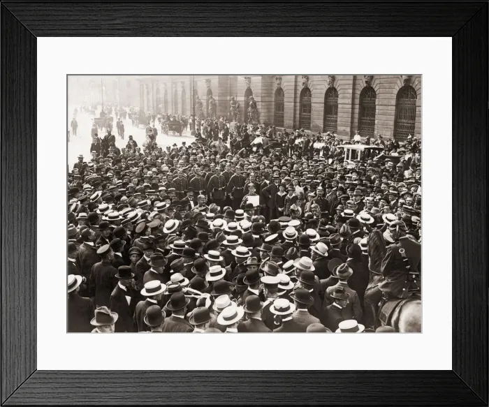 Framed Print : News Of The War Framed Print : News Of The War