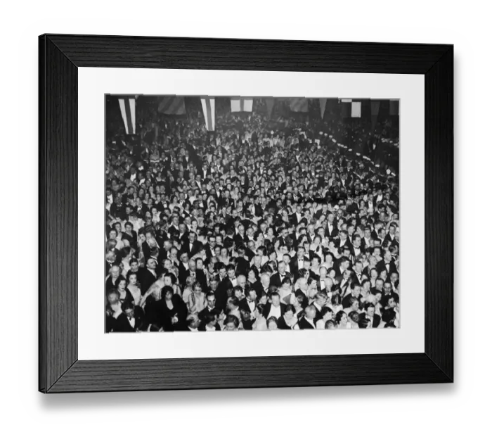 Framed Print : Inaugural Ball Framed Print : Inaugural Ball