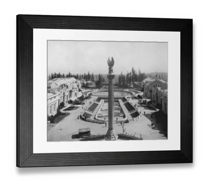 Framed Print : Seattle Exposition Framed Print : Seattle Exposition