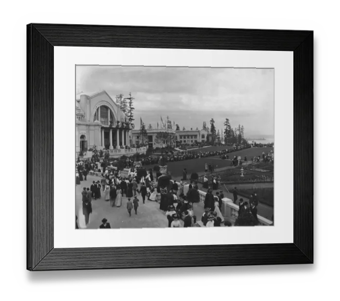 Framed Print : Seattle Exposition Framed Print : Seattle Exposition