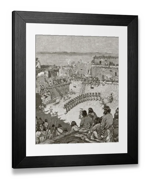 Framed Print : Dance Of The Great Knife