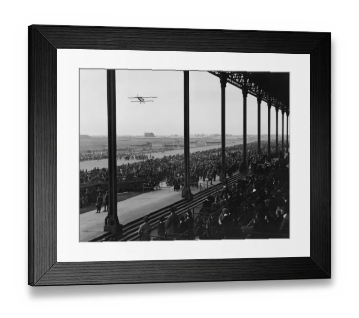 Framed Print : Aviation At Belmont Park Framed Print : Aviation At Belmont Park