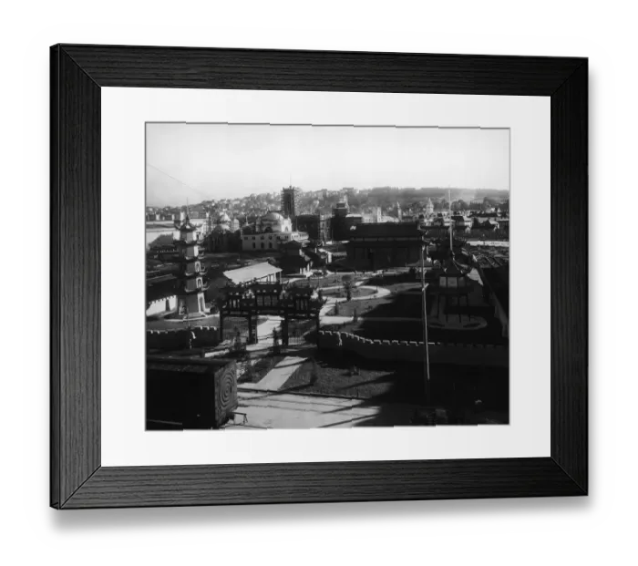 Framed Print : Oriental Pavillions Framed Print : Oriental Pavillions