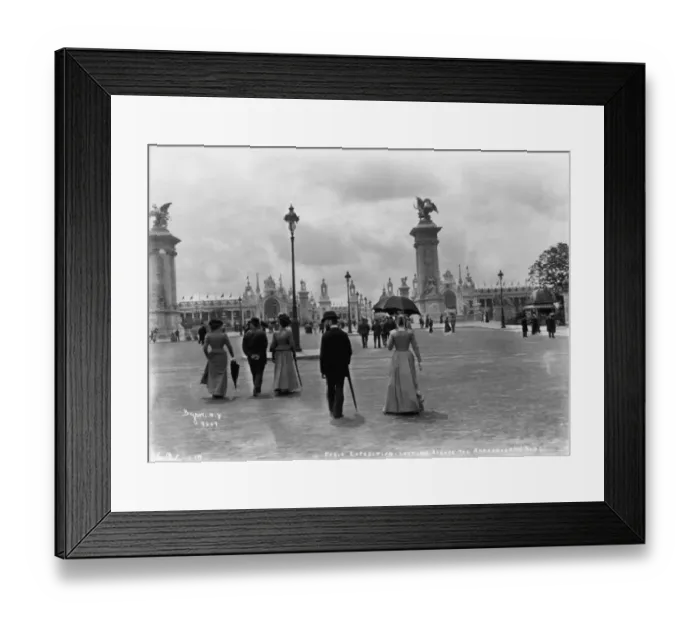 Framed Print : Pont Alexandre III Framed Print : Pont Alexandre III
