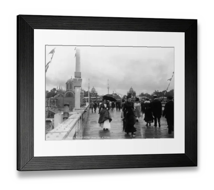 Framed Print : Pont De l Alma Framed Print : Pont De l Alma