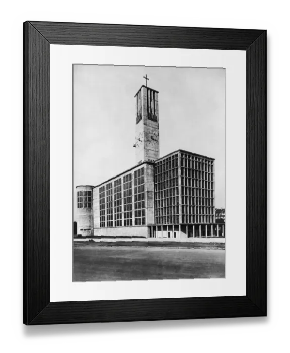 Framed Print : Nikolaikirche Framed Print : Nikolaikirche