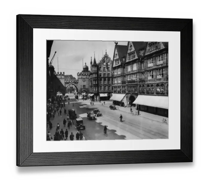 Framed Print : Munich Karlstor Framed Print : Munich Karlstor
