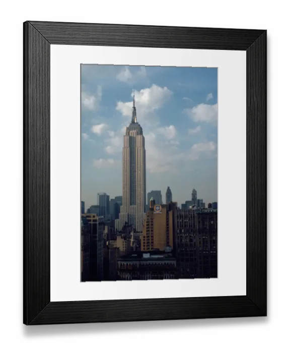 Framed Print : Empire State Building Framed Print : Empire State Building