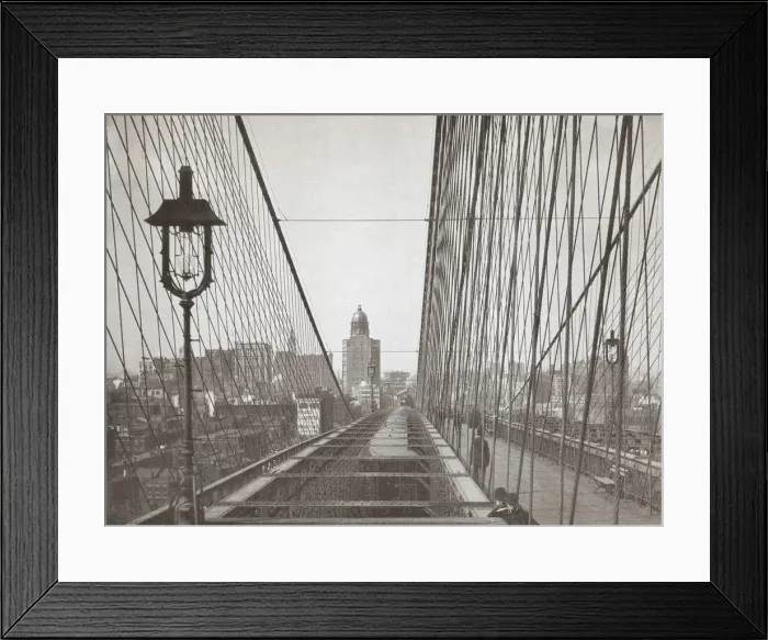 Framed Print : East River Bridge Framed Print : East River Bridge