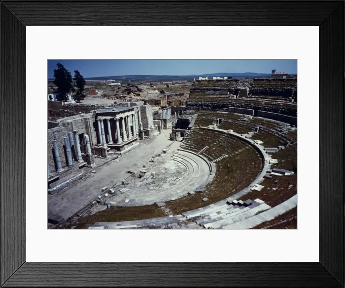 Framed Print : Merida Theatre Framed Print : Merida Theatre