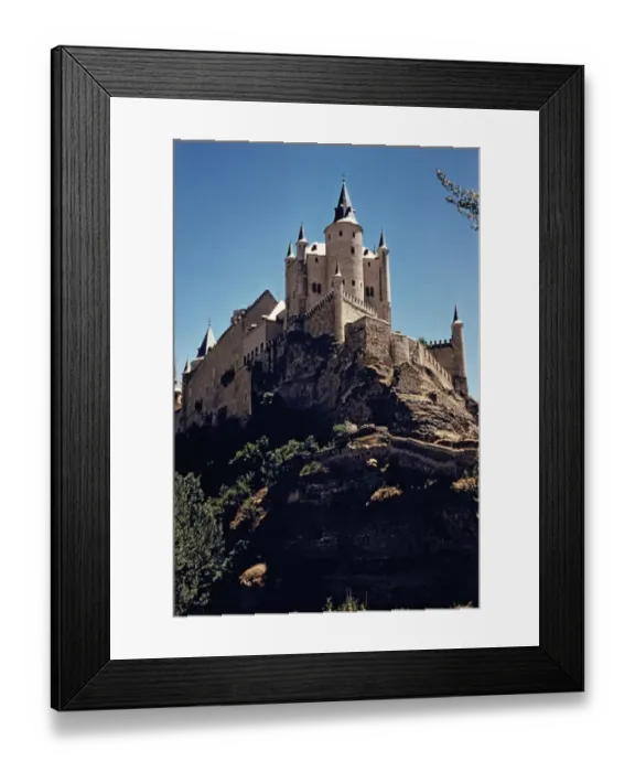 Framed Print : Segovia Alcazar Framed Print : Segovia Alcazar