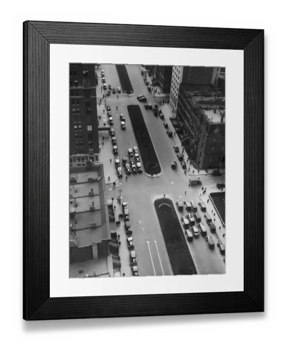Framed Print : Park Avenue Framed Print : Park Avenue