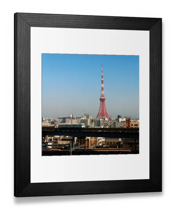 Framed Print : Tokyo Tower Framed Print : Tokyo Tower