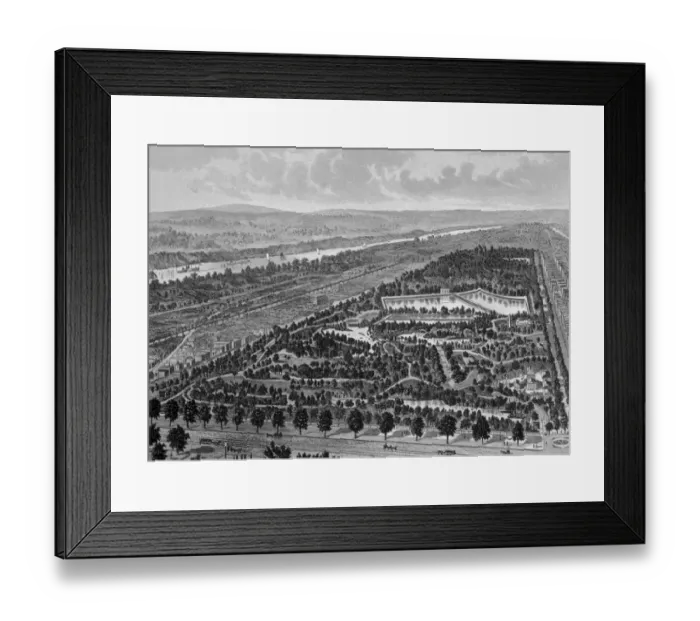 Framed Print : Early Central Park Framed Print : Early Central Park