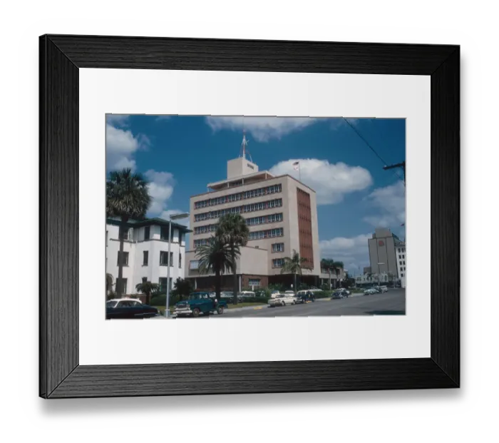 Framed Print : Orlando City Hall Framed Print : Orlando City Hall