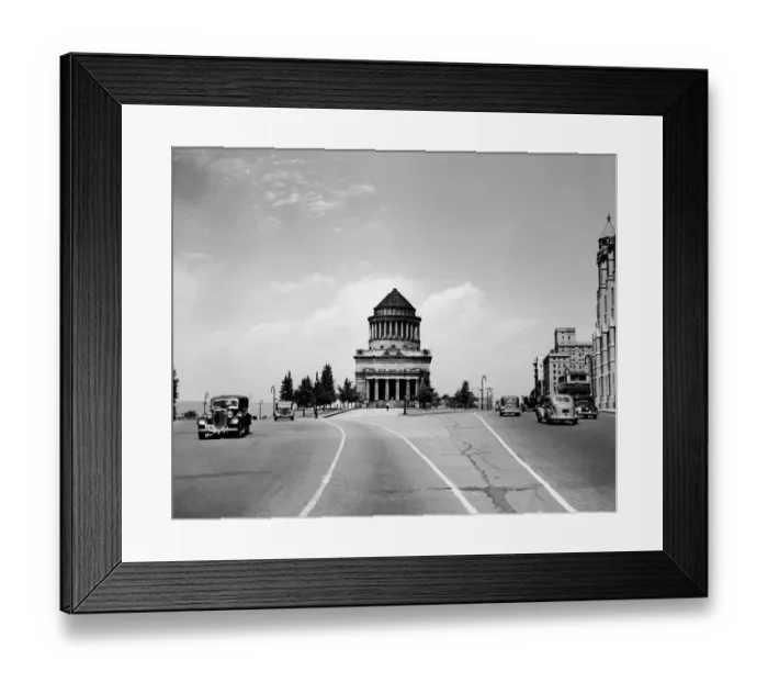Framed Print : Grants Tomb Framed Print : Grants Tomb