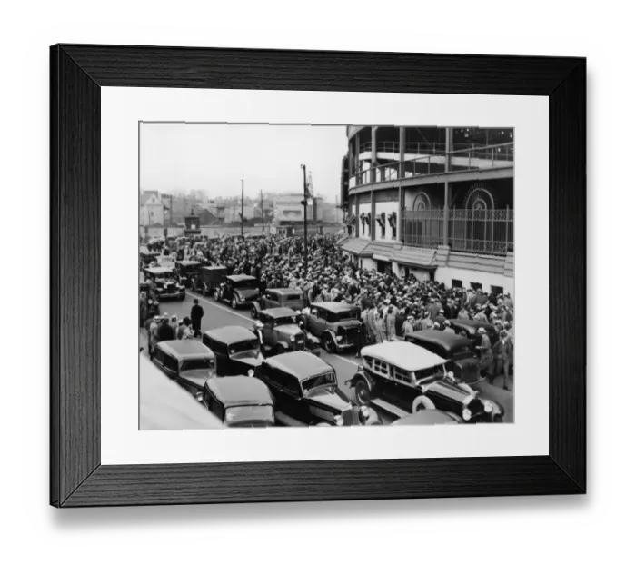 Framed Print : World Series Tickets Framed Print : World Series Tickets