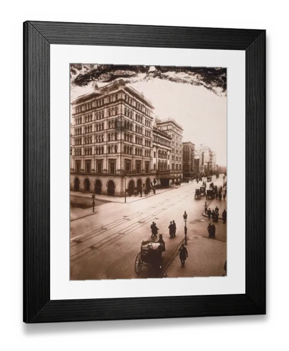 Framed Print : Metropolitan Opera House Framed Print : Metropolitan Opera House