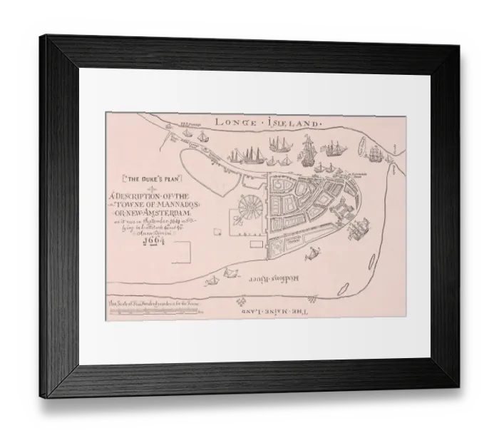 Framed Print : Longe Iseland Map Framed Print : Longe Iseland Map