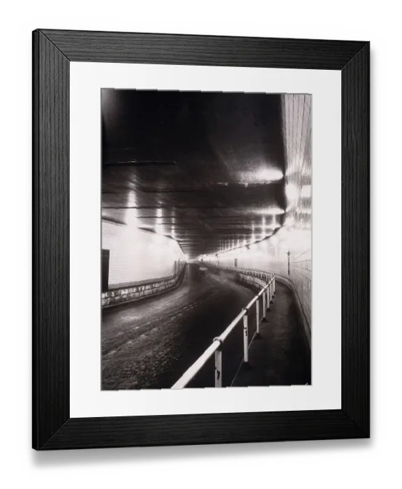 Framed Print : Holland Tunnel Framed Print : Holland Tunnel