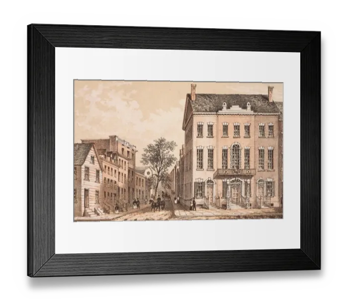 Framed Print : Tammany Hall Framed Print : Tammany Hall