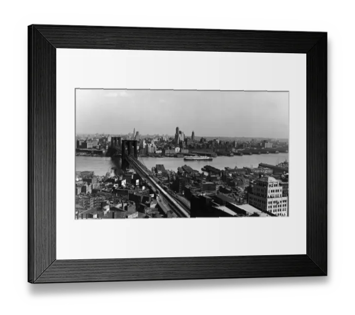 Framed Print : Brooklyn Bridge Framed Print : Brooklyn Bridge