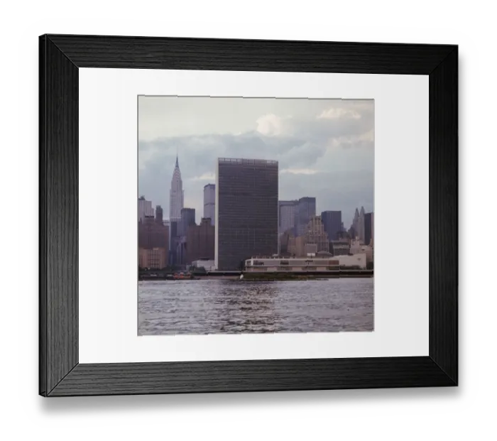 Framed Print : East Midtown Skyline Framed Print : East Midtown Skyline