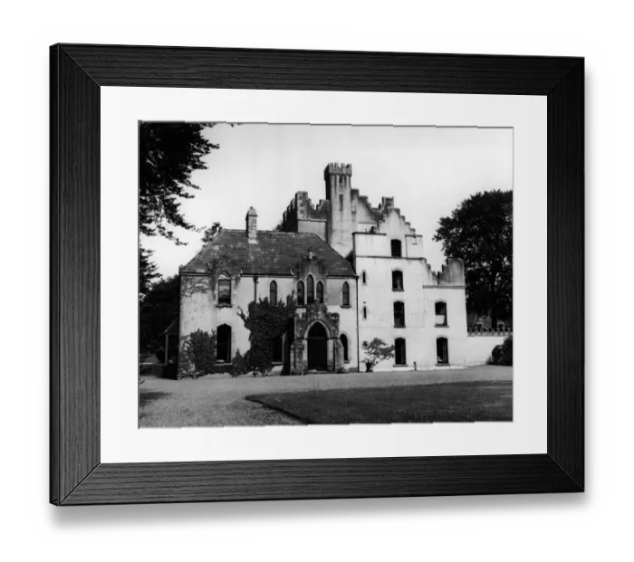 Framed Print : Barretstown Castle Framed Print : Barretstown Castle