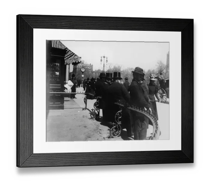 Framed Print : Madison Square Park New York Framed Print : Madison Square Park New York