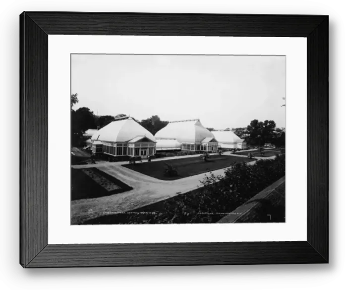 Framed Print : Central Park Conservatories New York Framed Print : Central Park Conservatories New York
