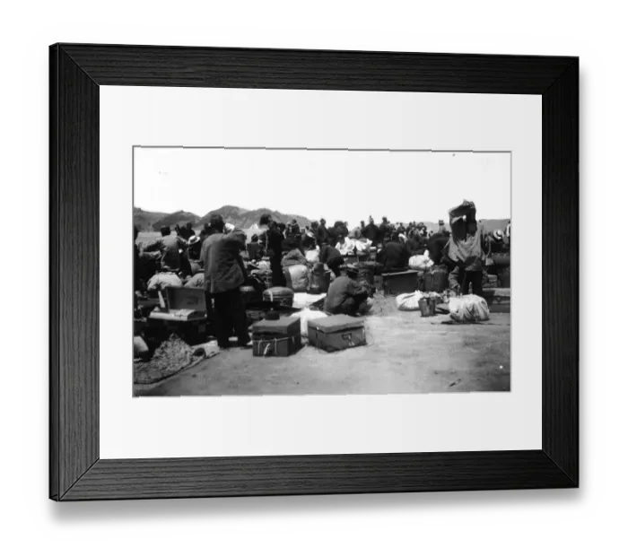 Framed Print : Coming To America