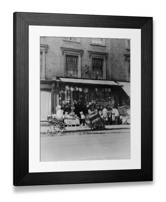 Framed Print : Ironmongers Shop In London Framed Print : Ironmongers Shop In London