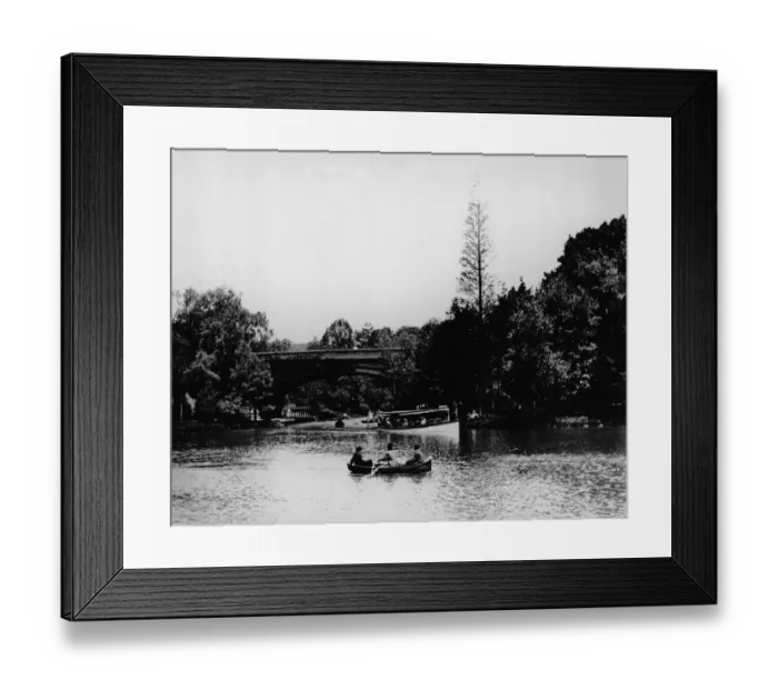 Framed Print : Terrace Bridge, Prospect Park, Brooklyn