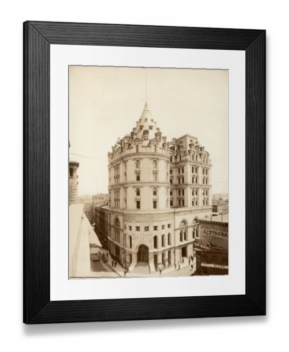 Framed Print : New York Cotton Exchange Framed Print : New York Cotton Exchange