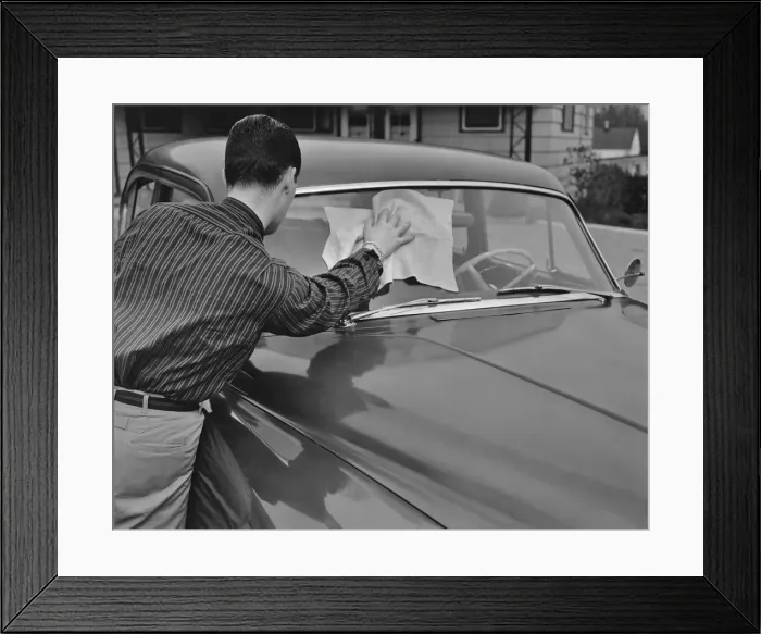 Framed Print : The Car Wash Framed Print : The Car Wash